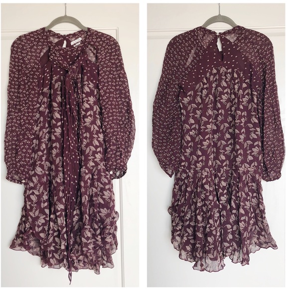 🌹Alexis Rose Isabel Marant Dress - Picture 4 of 10